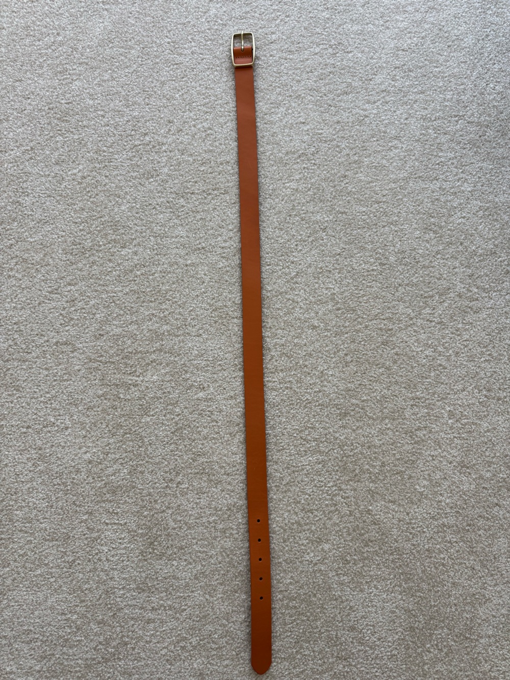GAP Orange Tan Leather Belt